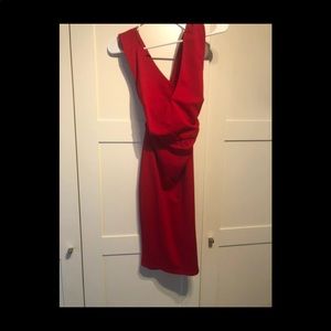 Red dress